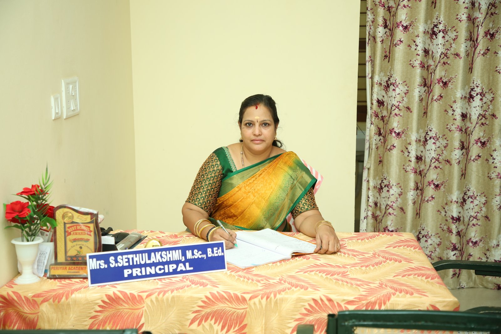 Principal of Periyar Academy