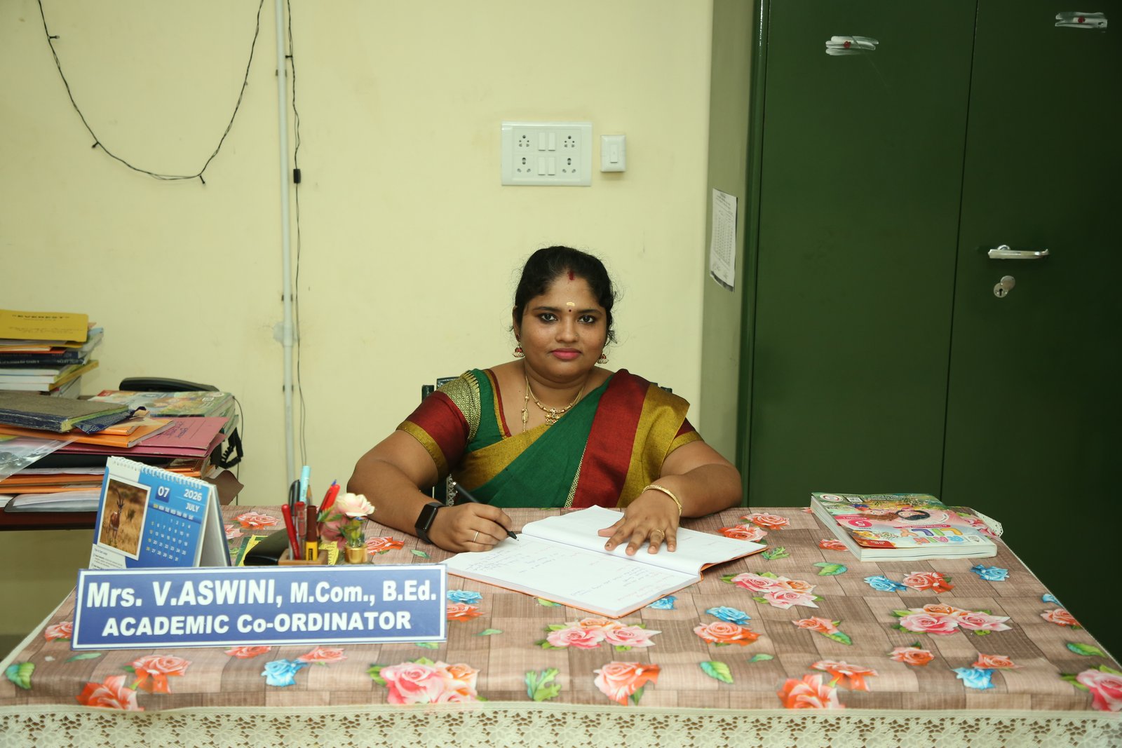 Academic Co-ordinator of Periyar Academy